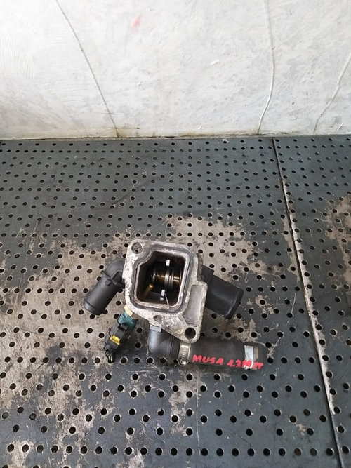 Carcasa termostat 1.3 d lancia musa