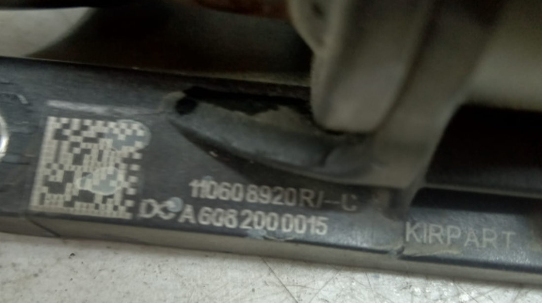Carcasa termostat 1.5 dci k9k872 110608920r Dacia Logan 2 [facelift] [2017 - 2020]