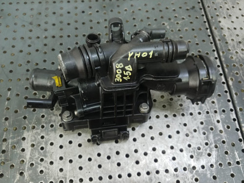 Carcasa termostat 1.5hdi yh01 peugeot 308 3008 opel vivaro c citroen jumper 9812113780