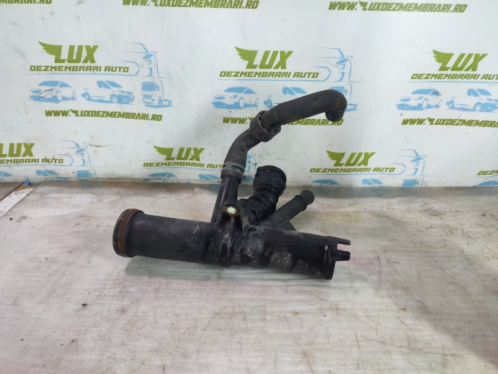 Carcasa termostat 1.6 2.0 tdi CLHA CXX DGT 04l121071e Volkswagen VW Scirocco 3 [2008 - 2015]