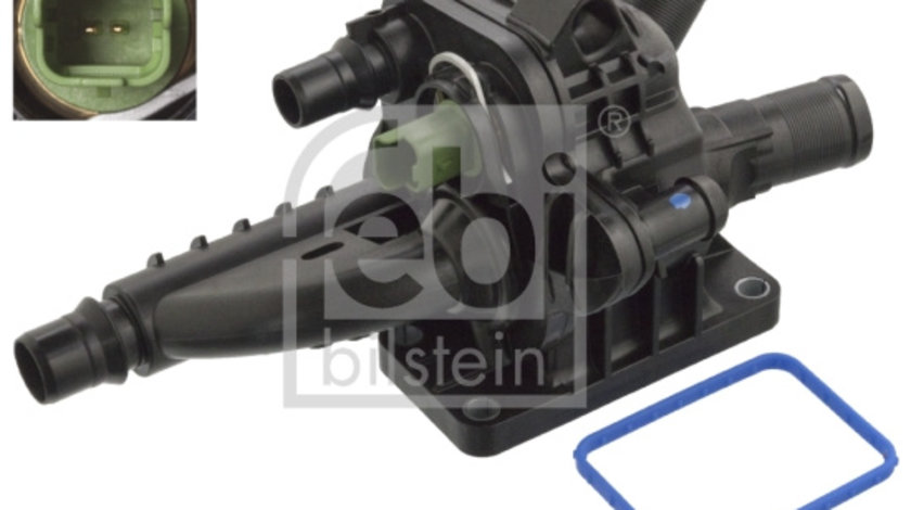 Carcasa termostat (106066 FEBI BILSTEIN) Citroen,FIAT,PEUGEOT,TOYOTA