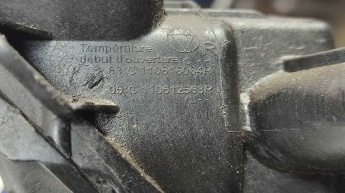 Carcasa termostat 110612563r 0.9 tce Renault Clio 4 [2012 - 2020]