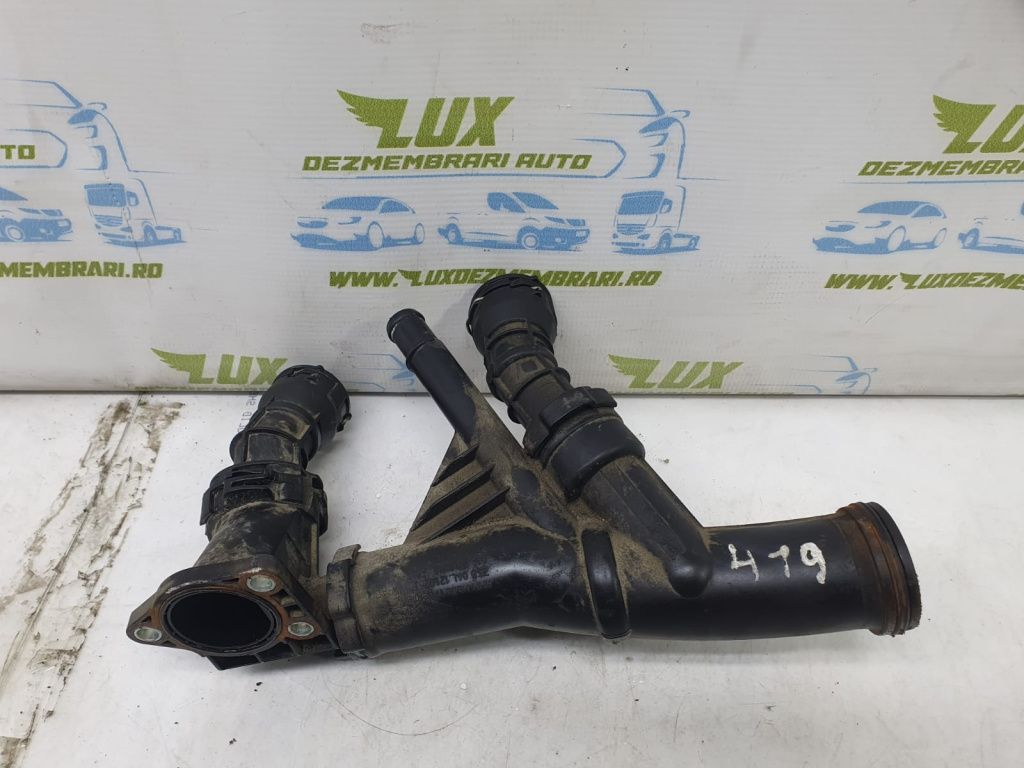 Carcasa termostat 2.0 tdi crlb 04l121026f Volkswagen VW Golf 7 [2012 - 2017]