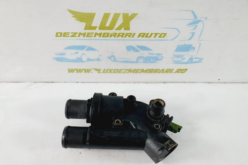 Carcasa termostat 2.2 hdi 9657182080 Citroen C5 [facelift] [2004 - 2008]