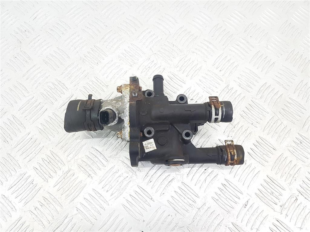 Carcasa termostat 25192233 Opel Vectra C 1.8 B an fab. 2005 - 2008