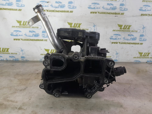 Carcasa termostat 3.0 d Hybrid B57D30B LCI 8596107 BMW Seria 7 G11/G12 [facelift] [2019 - 2020] 3.0 ...