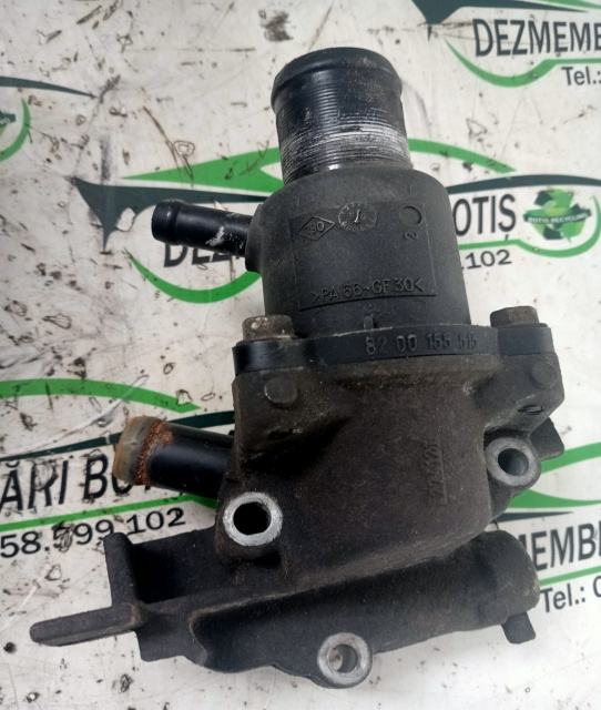Carcasa termostat 82 00 155 515 Dacia Logan [2004 - 2008] Sedan 1.4 MT (75 hp)