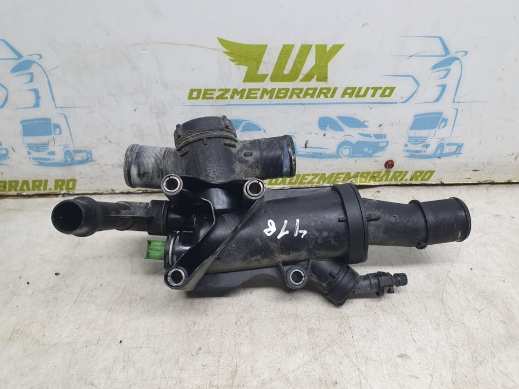Carcasa termostat 9656182980 2.0 hdi RHF Ford Mondeo MK4 [2007 - 2010]