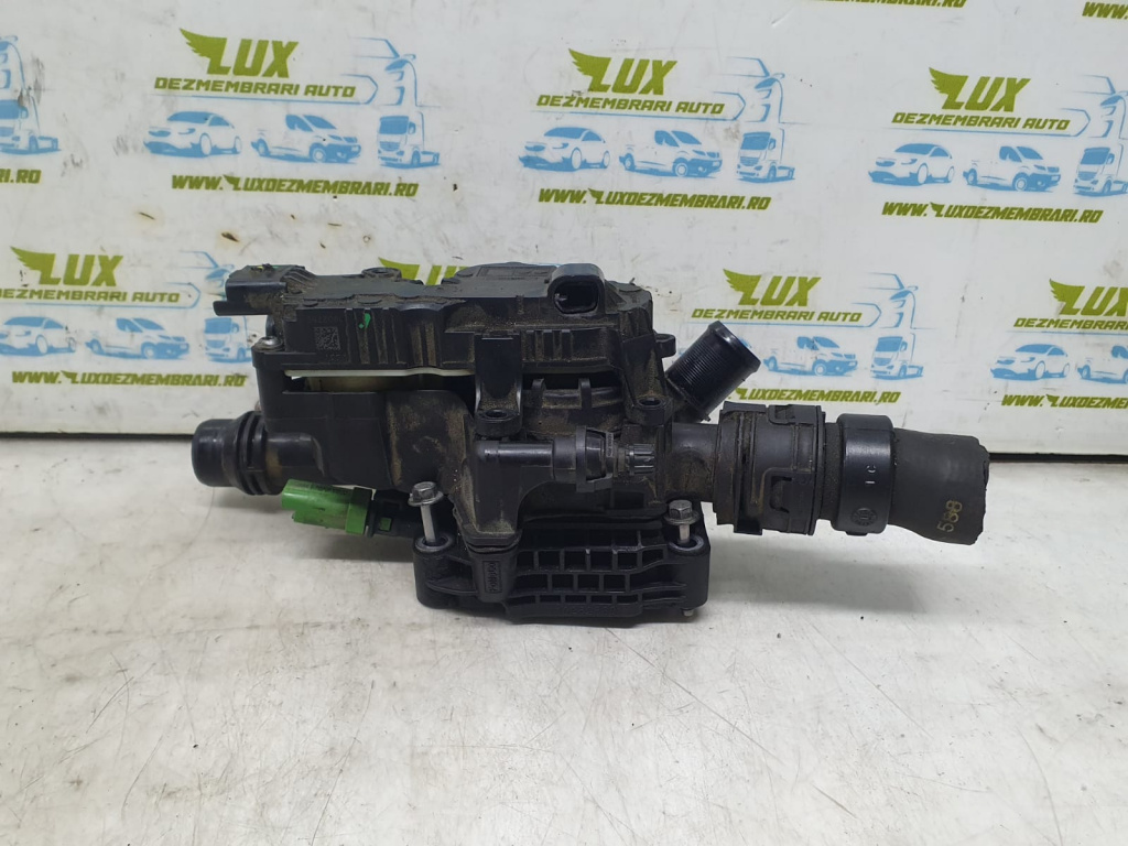 Carcasa termostat 98035494807 1.6 hdi BH01 Opel Crossland X [2017 - 2020]