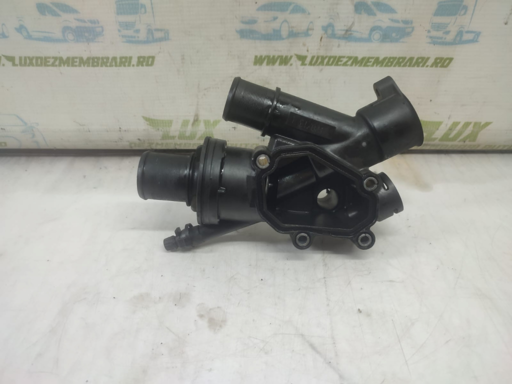 Carcasa termostat 9803648780 2.0 hdi RH02 HYBRID Peugeot 508 [2010 - 2014] 2.0 hdi RH02 HYBRID