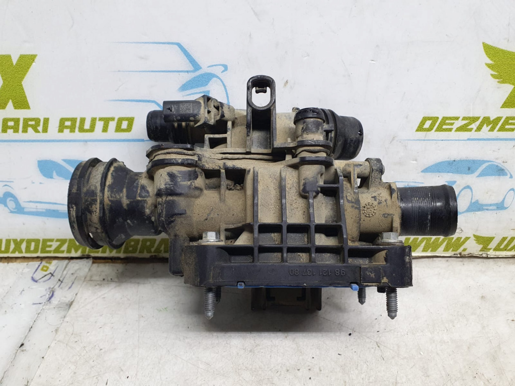 Carcasa termostat 9812113780 1.5 D15DT Opel Combo E [2018 - 2019] Compactvan 1.5 D15DT
