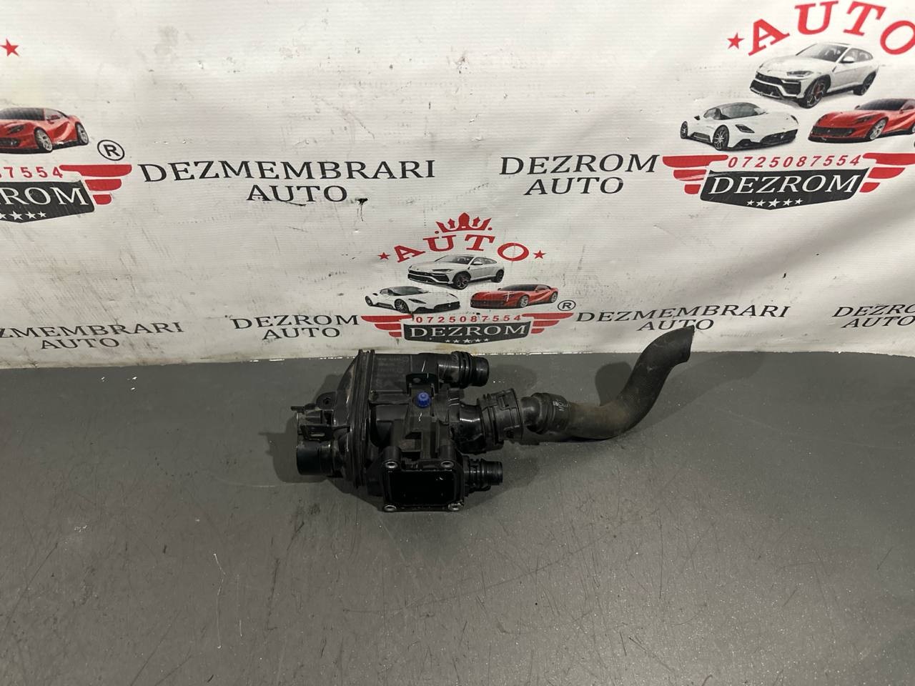 Carcasa termostat 9812131480 Opel Mokka II 1.2i 131 cai HN05