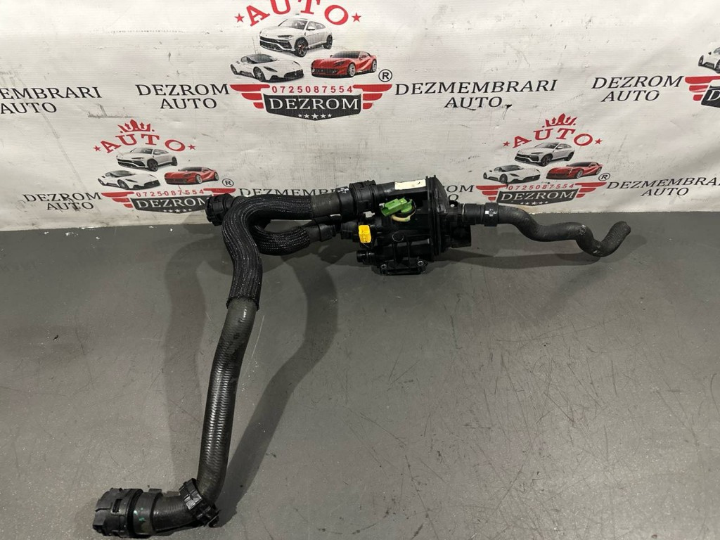 Carcasa termostat 9812131480 Vauxhall Corsa Mk5 1.2i 131 cai HN05