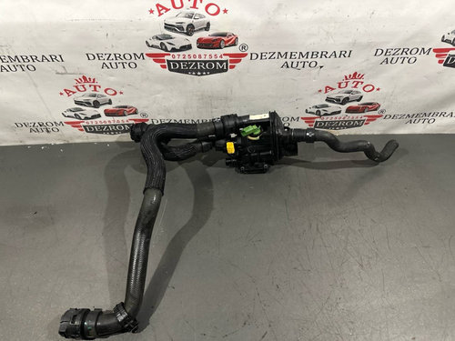 Carcasa termostat 9812131480 Vauxhall Corsa Mk5 1.2i 131 cai HN05