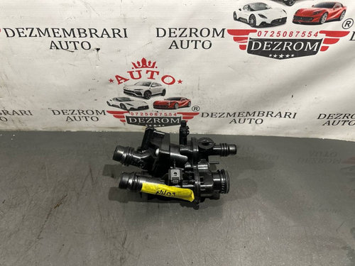 Carcasa termostat 9836765280 Citroen e-C4 X (C43) 1.2 PureTech HN09 136 cai