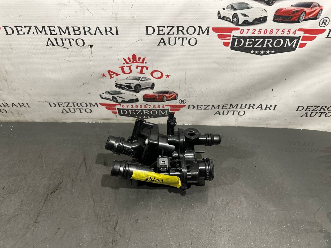 Carcasa termostat 9836765280 Vauxhall Mokka II 1.2 PureTech HN09 136 cai