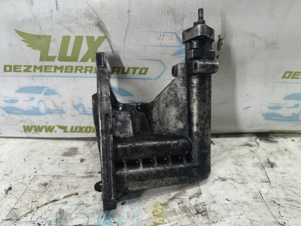Carcasa termostat apa 2.2 cdi OM611980 A6112000690 Mercedes-Benz C-Class W202/S202 [facelift] [1997 - 2001]
