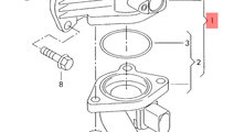 Carcasa termostat Audi A4 8E 2002 2003 1.8 T AVJ O...