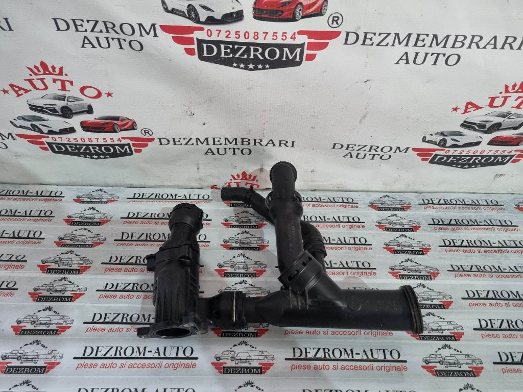 Carcasa termostat Audi A4 B8 2.0 TDI 136cp coduri : 04L121111H / 04L121026R