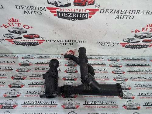 Carcasa termostat Audi A4 B8 2.0 TDI 190cp coduri : 04L121111H / 04L121026R