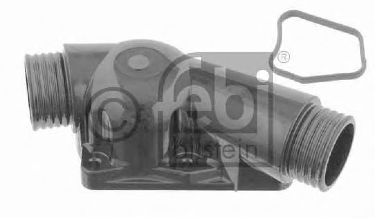 Carcasa termostat BMW Seria 3 (E36) (1990 - 1998) FEBI BILSTEIN 23741 piesa NOUA