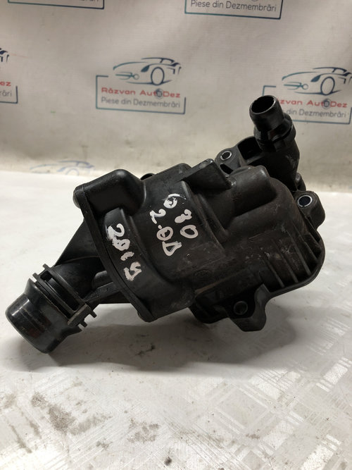 Carcasa termostat BMW Seria 5 G30 2.0 Motorina 2019, 14290413