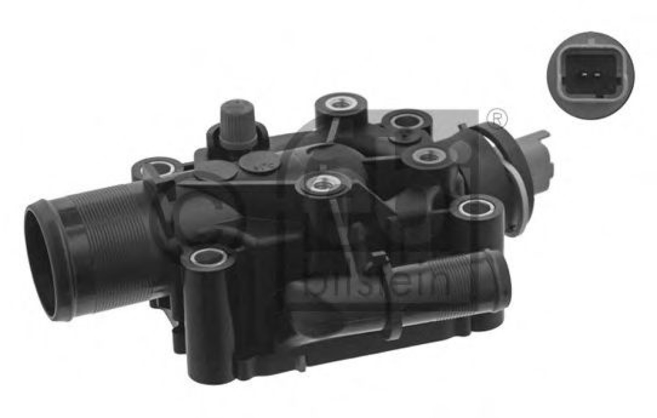 Carcasa termostat CITROEN C3 I (FC) (2002 - 2016) FEBI BILSTEIN 34977 piesa NOUA