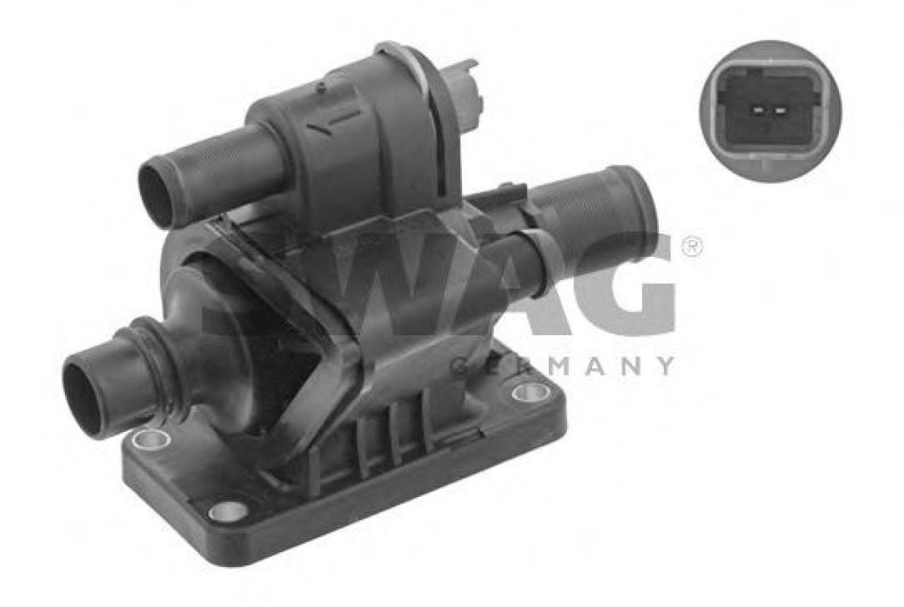 Carcasa termostat CITROEN C3 I (FC) (2002 - 2016) SWAG 62 93 4997 piesa NOUA