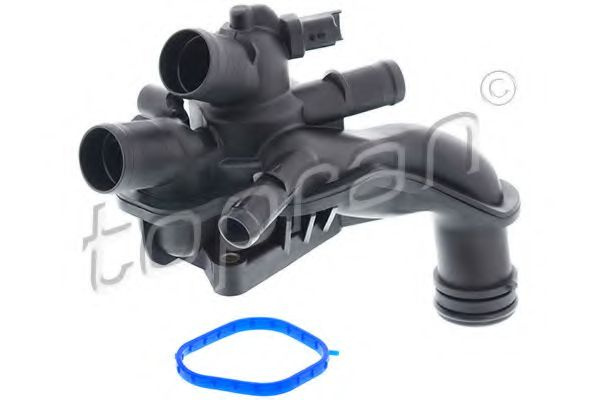 Carcasa termostat CITROEN C4 II (B7) (2009 - 2016) TOPRAN 502 375 piesa NOUA