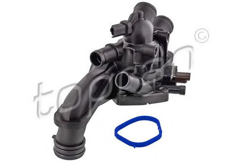 Carcasa termostat CITROEN C4 Picasso I (UD) (2007 - 2013) TOPRAN 723 354 piesa NOUA