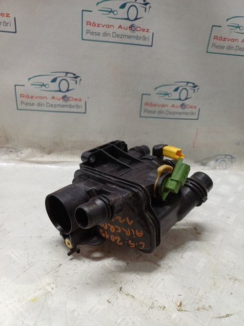 Carcasa termostat Citroen C5 Aircross 1.2 Benzina 2019, 9812131480