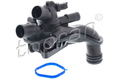 Carcasa termostat CITROEN DS4 (2011 - 2015) TOPRAN 502 375 piesa NOUA