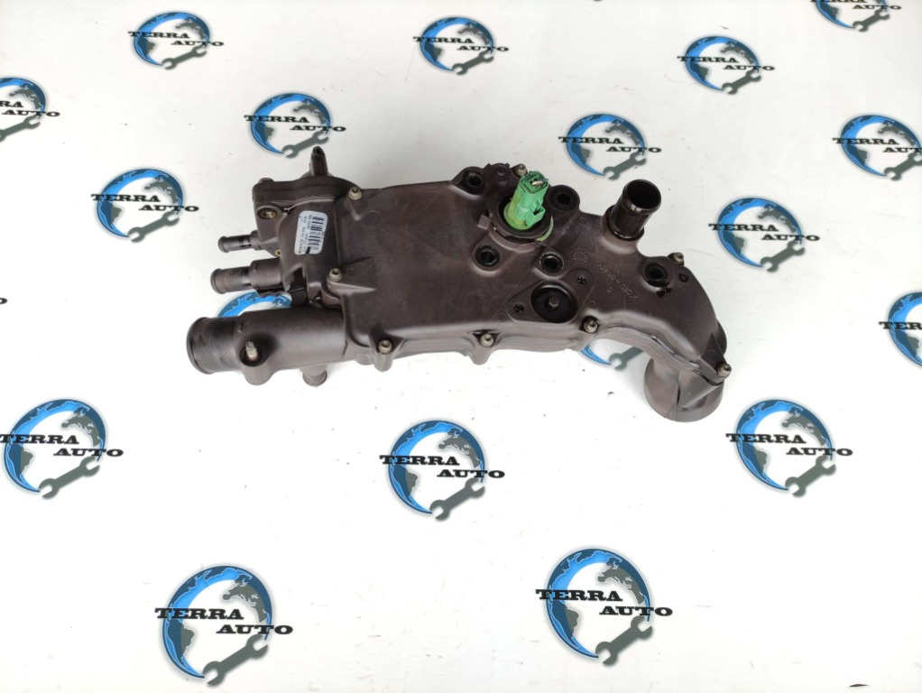 Carcasa termostat Citroen Xsara Picasso 2.0 HDI 66 KW 90 CP cod motor RHY