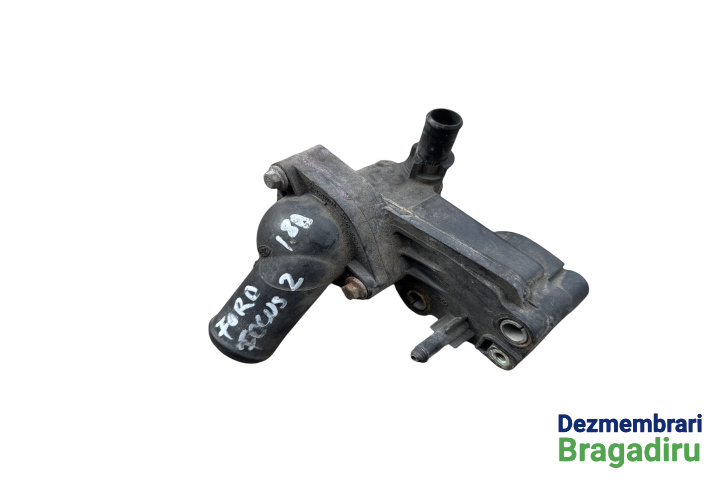 Carcasa termostat Cod: 2S4Q-9K478-AD, 2S4Q-8594-AB 2S4Q-9K478-AD, 2S4Q-8594-AB Ford Focus 2 [facelift] [2008 - 2011] wagon 5-usi 1.8 TDCi MT (116 hp)
