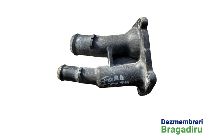 Carcasa termostat Cod: 2S6G-9K478-BA 2S6G-9K478-BA Ford Fiesta 5 [facelift] [2005 - 2010] Hatchback 3-usi 1.3 MT (69 hp)