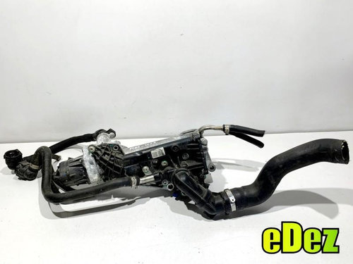 Carcasa termostat cu egr Alfa Romeo Mito facelift (2013-2016) 1.6 jtd 55275659