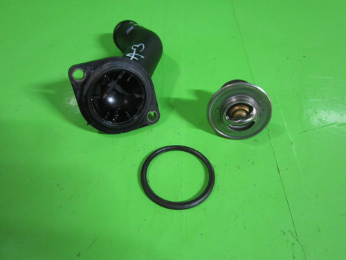 CARCASA TERMOSTAT CU TERMOSTAT AUDI A3 8P 1.9 TDI FAB. 2003 - 2012 ⭐⭐⭐⭐⭐