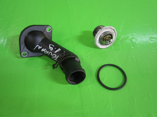 CARCASA TERMOSTAT CU TERMOSTAT VW TOURAN 1.9 TDI 74KW 100CP FAB. 2003 - 2015⭐⭐⭐⭐⭐