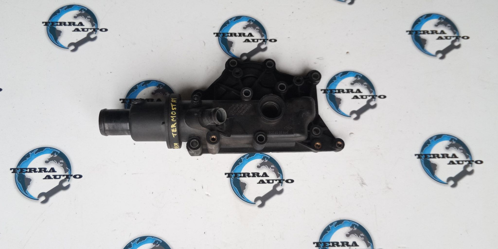 Carcasa termostat Dacia Logan 1.6 16V cod motor K4M-R8