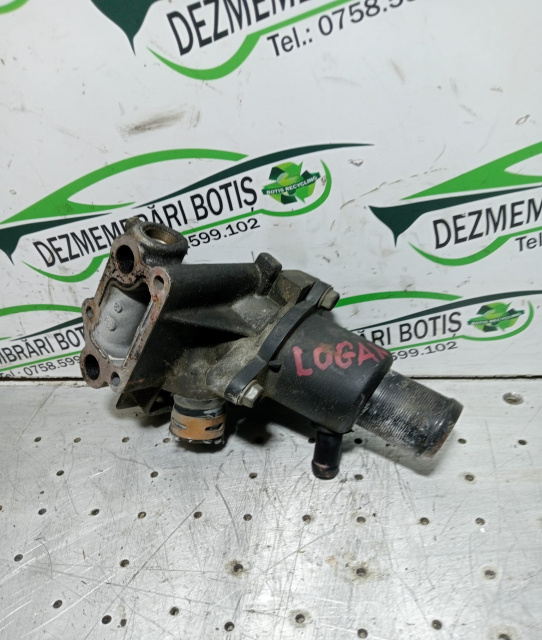 Carcasa termostat Dacia Logan [2004 - 2008] Sedan 1.4 MT (75 hp)