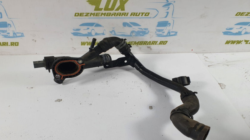 Carcasa termostat distribuitor apa 2.0 tdi CFF 03l121131aa Seat Toledo 3 [2004 - 2010]