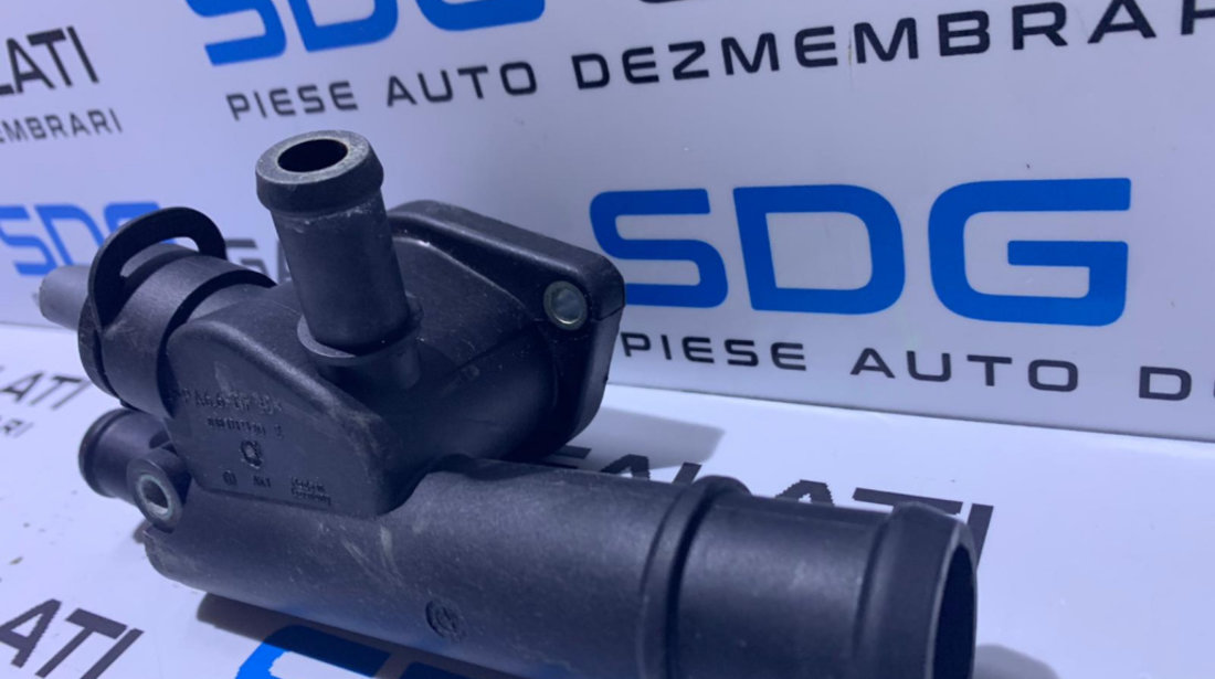 Carcasa Termostat Distribuitor Apa cu Senzor Temperatura Apa Audi A4 B7 1.9 tdi Cod: 038121132D