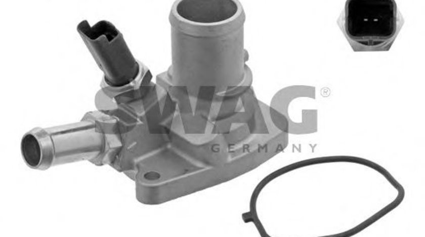 Carcasa termostat FIAT 500 (312) (2007 - 2016) SWAG 70 93 4957 piesa NOUA