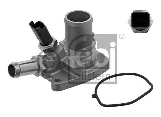 Carcasa termostat FIAT 500 C (312) (2009 - 2016) FEBI BILSTEIN 34957 piesa NOUA