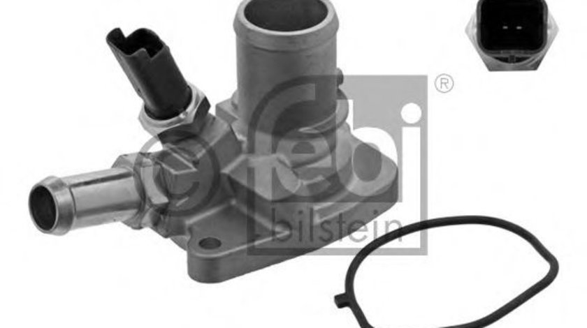 Carcasa termostat FIAT 500 C (312) (2009 - 2016) FEBI BILSTEIN 34957 piesa NOUA