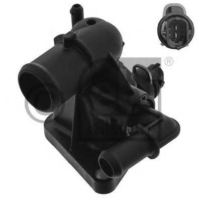 Carcasa termostat FIAT DOBLO Microbus (263, 152) (2009 - 2016) FEBI BILSTEIN 40236 piesa NOUA