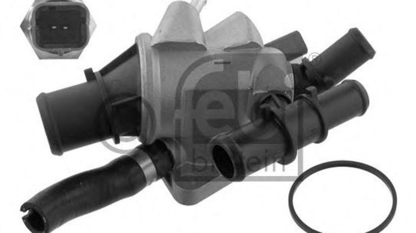 Carcasa termostat FIAT PUNTO Van (188AX) (2000 - 2009) FEBI BILSTEIN 36980 piesa NOUA