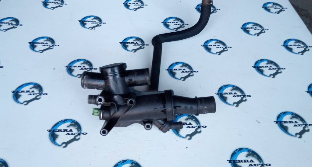 Carcasa termostat Fiat Scudo 2.0 D Multijet 88 KW 120 CP cod motor RHK