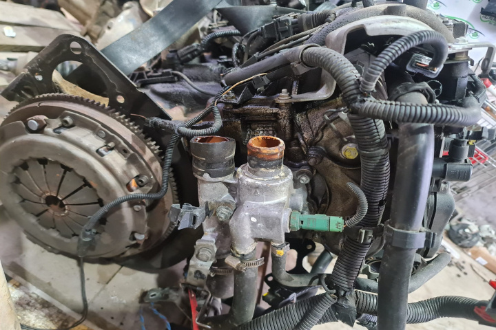 Carcasa termostat Fiat Stilo [2001 - 2010] Hatchback 5-usi 1.6 MT (103 hp)