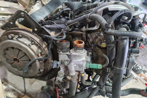 Carcasa termostat Fiat Stilo [2001 - 2010] Hatchback 5-usi 1.6 MT (103 hp)